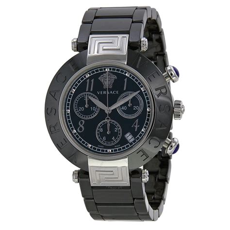 versace reve black ceramic watch|Versace Reve Watches .